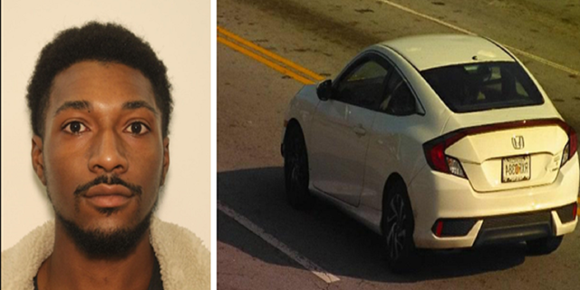 Jordan Jackson, left, "fled the scene in a 2016 Honda Civic white in color bearing the GA license plate RXF0384," according to the Henry County Police Department. A truck he later is believed to have been possibly been traveling in has been found.