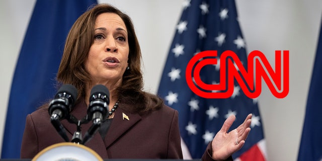 Un long article de CNN dimanche a décrit l'exaspération mutuelle entre les bureaux de la vice-présidente Kamala Harris et du président Joe Biden alors que son taux d'approbation baisse.  (Sarahbeth Maney/Piscine via REUTERS)