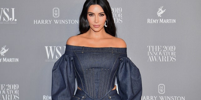 Kim Kardashian West attends the WSJ Magazine 2019 Innovator Awards at MOMA on Nov. 6, 2019, in New York City. The star helped to find Afghan girls a new home.