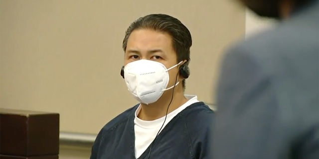 Larry Millete at a court hearing last November.