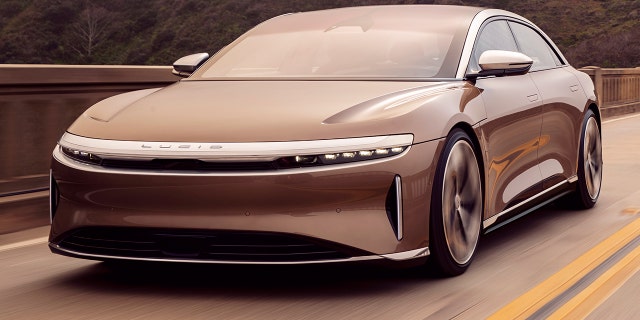 Lucid air dream performance