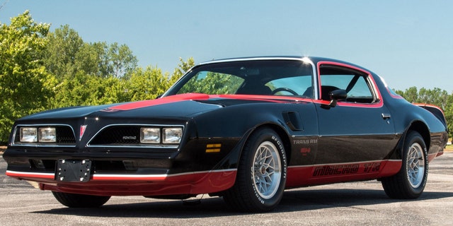 This 1978 Macho T/A was sold at a Mecum Auctions event for $39,000.