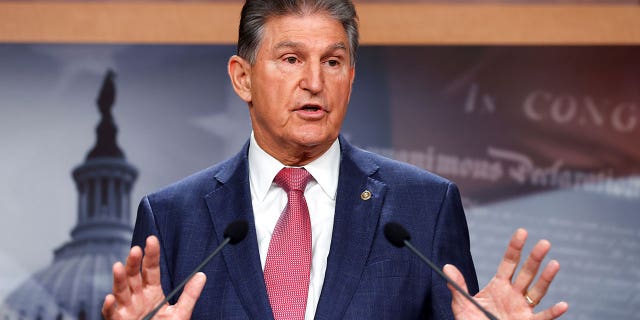 "I can't see him leaving the Democratic Party completely.  I'd be very shocked," Elgine McArdle, chair of the West Virginia Republican Party, said of Manchin.