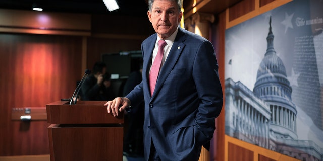 Sen. Joe Manchin, D-W.Va., is pushing the Inflation Reduction Act of 2022, after shutting down the previous version of the legislation, the 