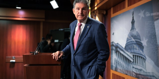 Sen. Joe Manchin, D-W.Va., is pushing the Inflation Reduction Act of 2022, after shutting down the previous version of the legislation, the "Build Back Better Act."