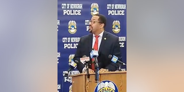 Mayor Torrance Harvey. (Credit: Facebook livestream)
