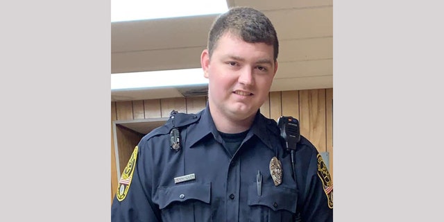 Big Stone Gap Police Officer Michael Chandler, 29, died hours after he was shot during a welfare check. 