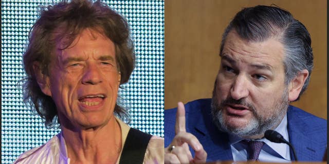 Sen. Ted Cruz, R-Texas, called rocker Mick Jagger's jab during a concert over his Cancun trip a "shout out" on Wednesday.