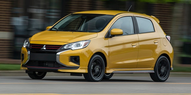 New examples of the Mitsubishi Mirage start at $15,290.