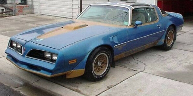 This 1978 Macho Trans Am has had its engine modified since being sold by Mecham Pontiac.