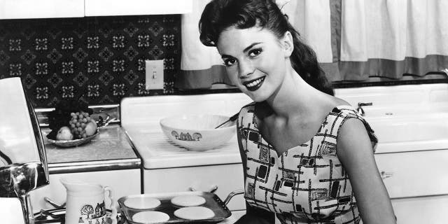 Portrait of American actress Natalie Wood from the early 1950s. Wood's sister is coming out with a memoir about her.
