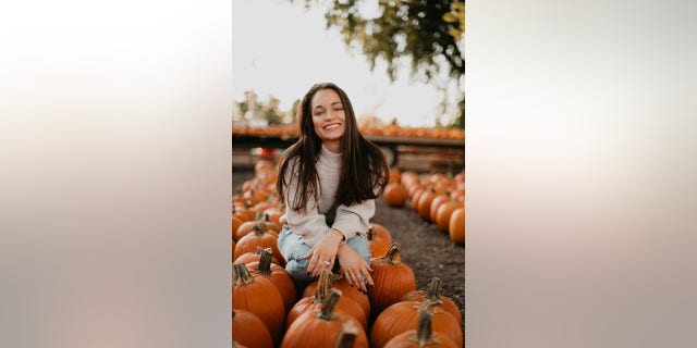 Missing Ohio Army National Guard Spc. Michaela Nelson, shown in this undated photograph taken by her friend, has been found alive.