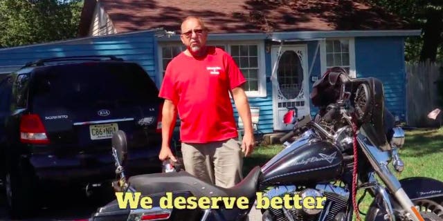 New Jersey state Senate candidate Edward Durr