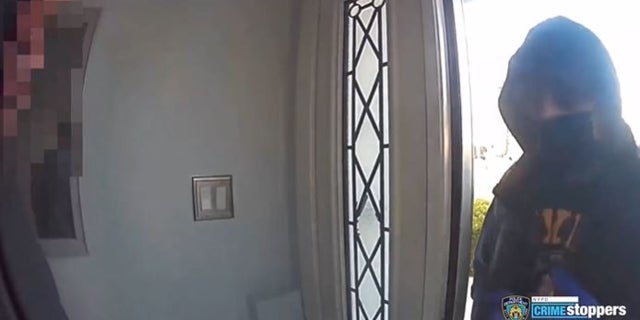 Two thieves impersonating NYPD officers raided a home in the Bronx, N.Y., earlier this month, tying up the homeowners and making off with more than $100,000 in cash and jewelry, authorities said.