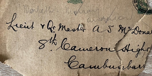 Now, officials with the U.K.’s mail railway, Network Rail, are trying to track down relatives of the soldiers to find out what happened to them. (SWNS) 