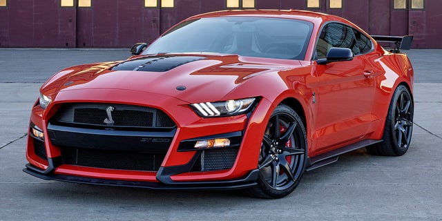 The 760 hp Ford Mustang Shelby GT500 is the most powerful car Ford has ever built.