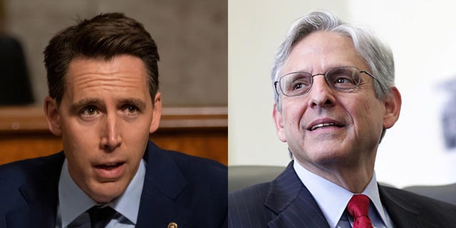 Sen. Josh Hawley, R-Mo., wrote a letter to Attorney General Merrick Garland on Wednesday, demanding a special counsel be appointed to investigate Biden's handling of classified documents.