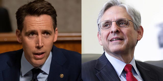 Sen. Josh Hawley, R-Mo., wrote a letter to Attorney General Merrick Garland on Wednesday, demanding a special counsel be appointed to investigate Biden's handling of classified documents.