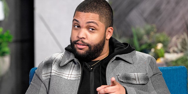 Actor O'Shea Jackson Jr. said Smollett is innocent until proven guilty in his eyes