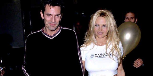 Tommy Lee and Pamela Anderson were married from 1995-1998.