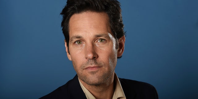 Actor Paul Rudd poses for a portrait during press day for "Ant-Man and the Wasp" at The Langham Huntington in 2018 in Pasadena, California. Rudd has been crowned the sexiest man of 2021 by People magazine.