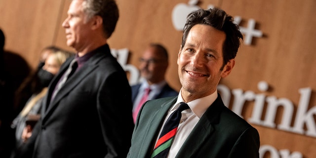 Paul Rudd frequenta "psiquiatra da porta ao lado" A estreia em Nova York na Biblioteca Morgan em outubro na cidade de Nova York.  Rudd foi nomeado o homem mais sexy vivo em 2021.