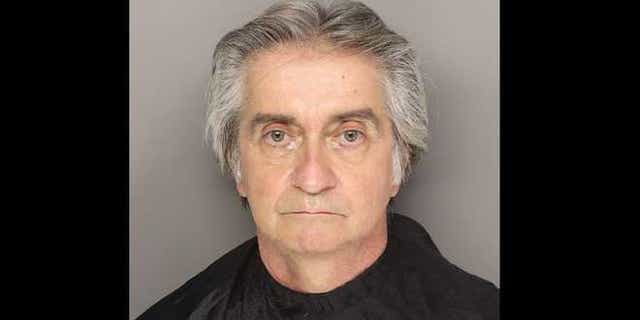 Bradly Post, 65, was arrested on child pornography charges one week after his fiancee was found dead, authorities say.
