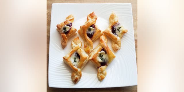 These cranberry brie tarts can be made in 30 minutes, according to Alea Chappell.