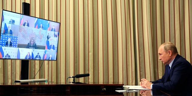 Russian President Vladimir Putin said he didn't experience any unpleasant effects after taking the nasal vaccine.