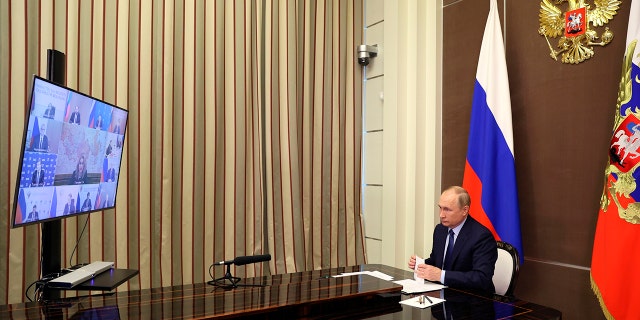 Vladimir Putin said Wednesday he has taken an experimental nasal vaccine against the coronavirus, three days after he received his booster shot.
