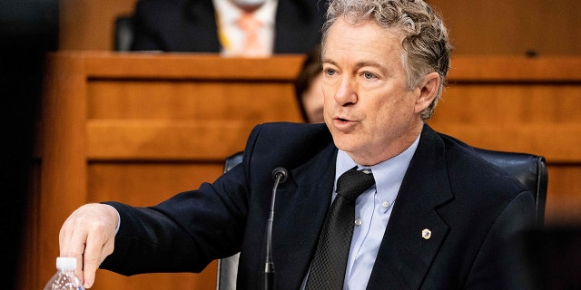 Republican Kentucky Sen. Rand Paul
