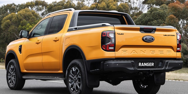 The Ford Ranger Wildtrak is an off-road version of the midsize pickup.