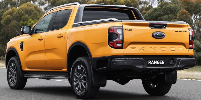 The Ford Ranger Wildtrak is an off-road version of the midsize pickup.