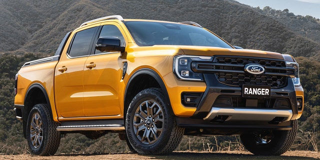 The new Ford Ranger was engineered in Australia.