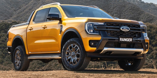 The new Ford Ranger was engineered in Australia.