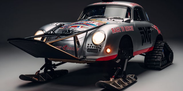 Brinkerhoff's Porsche has been to six continents.