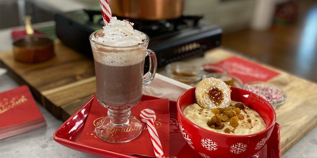 Alveda King's Rice Pudding and Elevated Hot Chocolate