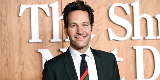 Actor Paul Rudd attends the premiere of Apple TV's 