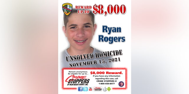 TravelGuides - Florida killing: Suspect arrested in homicide of 14-year-old boy that police called 'a deliberate act' 3 Ryan Rogers' Nov. 15 death has been ruled "a deliberate act." But police have no suspects.