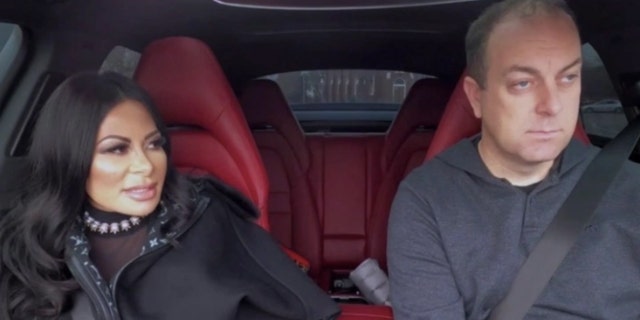 Shah (L) and her assistant (R) in an episode of the Bravo reality TV show.