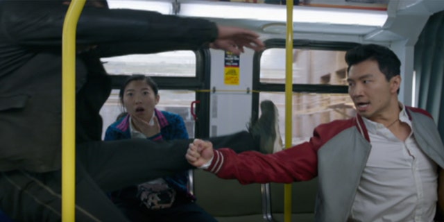 Driver Mc "Mack" Allen says he would've stopped the bus immediately if a fight like the one in "Shang-Chi" broke out.