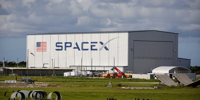 Space Exploration Technologies Corp. (SpaceX) facilities ahead of the Inspiration4 mission in Merritt Island, Florida, U.S., on Wednesday, Sept. 15, 2021. Photographer: Eva Marie Uzcategui/Bloomberg via Getty Images