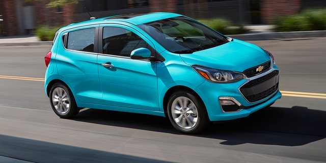 The Chevrolet Spark is the smallest and cheapest car on the market in 2022.