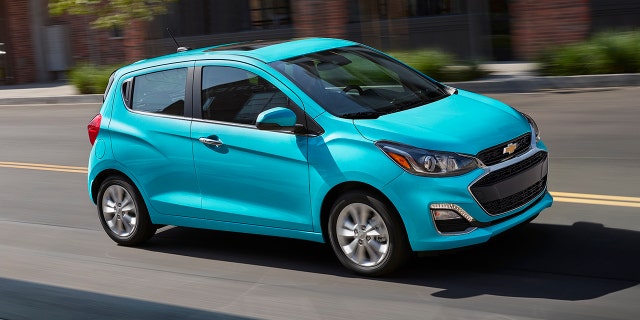 The Chevrolet Spark is the smallest and cheapest car on the market in 2022.