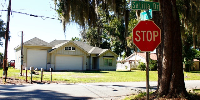 Ahmaud Arbery was chased from a home on Satilla Drive, shown October 2021, that was under construction.