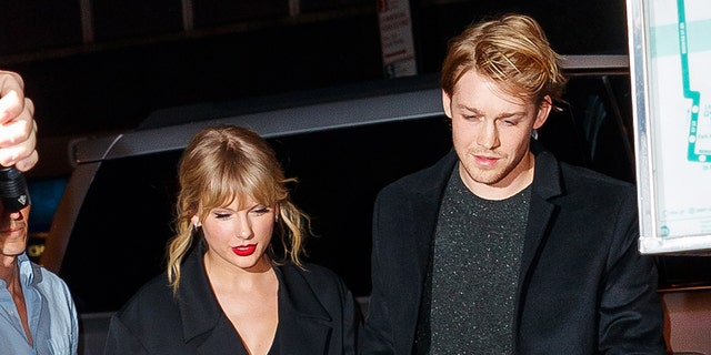 Swift and Joe Alwyn have been dating since May 2017.