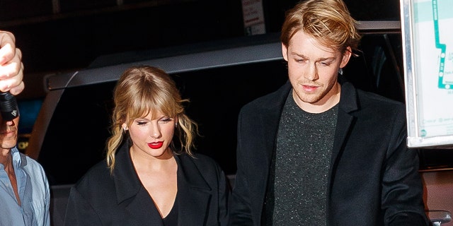 Swift and Joe Alwyn have been dating since May 2017.