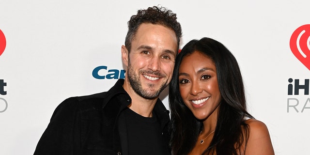 Zac Clark and Tayshia Adams got engaged on the finale of the 16th season of 'The Bachelorette.'