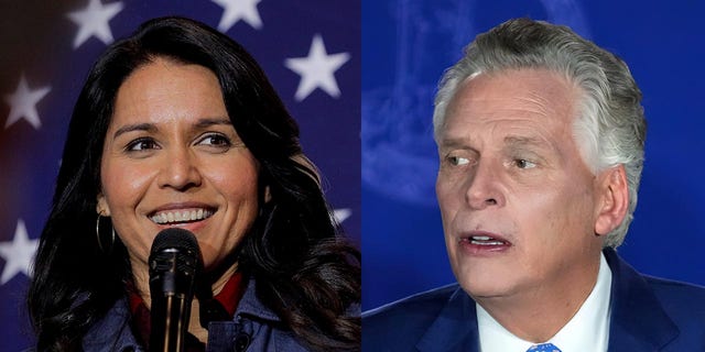 Former Democratic Hawaii Rep. Tulsi Gabbard celebrated the Virginia gubernatorial loss of Democrat Terry McAuliffe as "a victory for all Americans." 