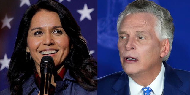 Former Democratic Hawaii Rep. Tulsi Gabbard celebrated the Virginia gubernatorial loss of Democrat Terry McAuliffe as "a victory for all Americans."